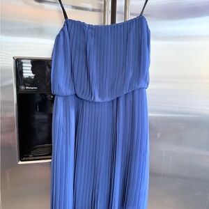 BCBGeneration Azure Pleated Maxi Dress